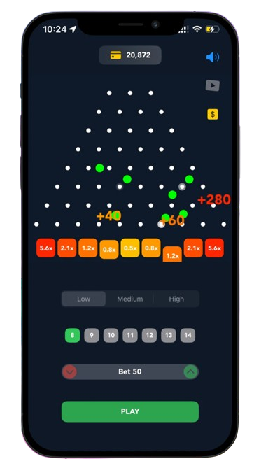 plinko online game in phone